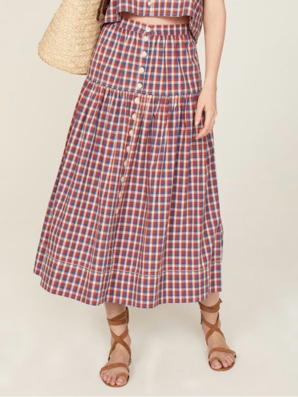 THE GREAT Boating Skirt XL